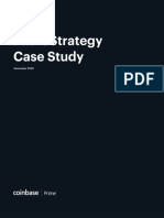 Coinbase Institutional MicroStrategy Case Study Dec 2020