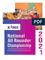 Championship All Rounder National: For Every Child's Holistic Development