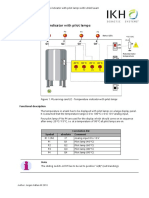 32 - Temperature Indicator With Pilot Lamps - Solution - ENG