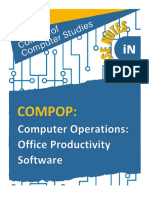 COMPOP - 1 Hardware Basics