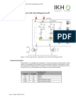 26 - Sequential Circuit With Time Delayed Cut-Off - Solution - ENG