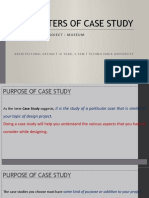 Parameters of Case Study