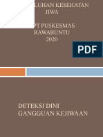 Deteksi Dini Gangguan Kejiawaan Di Puskesmas FINAL