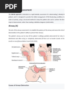 ABCDE Approach in Resuscitation Guidelines | PDF | Respiratory Diseases ...