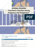 109-Ppt Jourding Psychotic Post Partum