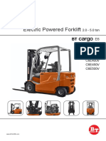 Electric Powered Forklift