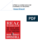 Matrimonio Real - Mark y Grace Discoll