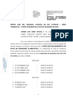 Caso de Vera Absuelve Traslado de Pago Tambopata 2021-1