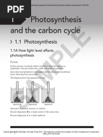 Chapter 1,2,3,4 Science Workbook 9