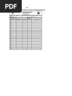 Bsit 3-1 Grading Sheet