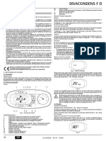 P 8043 Manual Divacondens D Ro