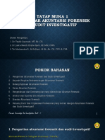 TM 1 - Pengantar Akuntansi Forensik Dan Audit Investigatif