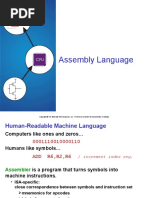 4 Assembly Language Program Example