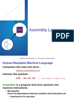 4 Assembly Language Program Example