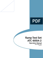 IFR AEROFLEX ATC 600A 2 DME Transponder Test Set AvionTEq