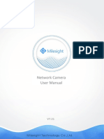 Milesight Network Camera User Manual