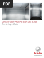 5500 MRL Seismic Layout Data