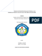 Analisis Penerapan Sistem Pengendalian Internal Atas Persediaan Barang Dagang Pada CV Lestari Jaya Perkasa