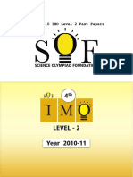 CLASS 10 IMO Level-2-2010-18