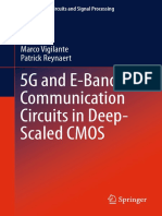 5G and E-Band Communication Circuits in Deep-Scaled CMOS - Marco - Vigilante, Patrick - Reynaert