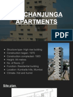 Kanchanjunga Apartments Architecture 