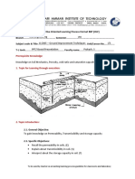 Prerequisite Knowledge:: To Be Used by Teacher As A Teaching Learning Process Guideline For Classrooms and Laboratory