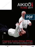 (ENGLISH) Stage Di Aikido Diretto Da Cognard Andrè Saiko Shihan - Roma 11-12.06.2011