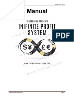 Manual: Tradeology Infinite Profit System