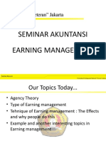 TM 4 - Earning Management
