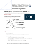 Prerequisite Knowledge:: To Be Used by Teacher As A Teaching Learning Process Guideline For Classrooms and Laboratory