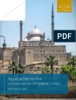 2017 - MAHDY - Approaches To The Conservation of Islamic Cities - The Case of Cairo
