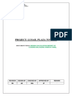 R0-Design Calculation Report of Loading Frame