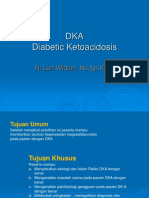 KAD (Diabetik Ketoasidosis)