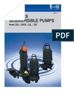 Ebara D Submersible Pump