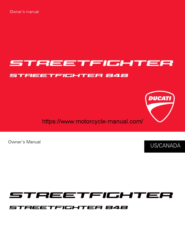 DUCATI STREETFIGHTER 848 WORKSHOP MANUAL PDF visual data 6