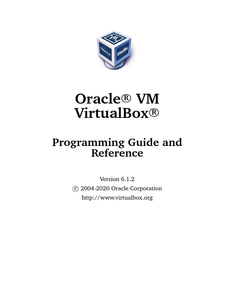 Virtualbox sdk guide pdf component object model scripting language
