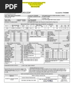 TSSPDCL Bill Sample Format 1 | PDF