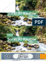 Surat Al-Kautsar & At-Takatsur