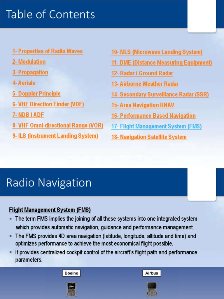 17-Flight Management System (FMS) | PDF | Aviation | Aerospace