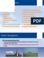 8-VHF Omni-Directional Range (VOR)