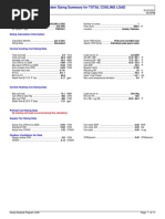 Air System Sizing Summary For TOTAL COOLING LOAD