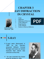 X-Ray Diffraction in Crystal