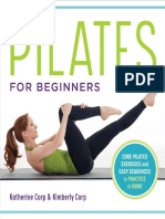 Pilates For Beginners - Core Pilates Exercises and Easy Sequences To Practice at Home