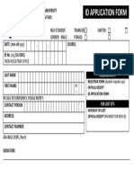 DATE: (Mm-Dd-Yyyy) Course: ID No. (E.g 10L-0001) : From Registrar Office