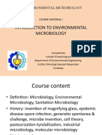 Pengantar Mikrobiologi Lingkungan