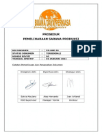 Bdp-pr-hse-22 Prosedur Pemeliharaan Sarana Produksi