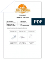 BDP-PR-HSE-24 PROSEDUR MEDICAL CHECK UP