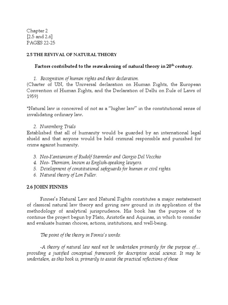 Finnis's Seven Basic Goods Explained | PDF | Natural Law | Reason