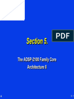 ADSP-2100 Family Core Architecture Data Address Generators