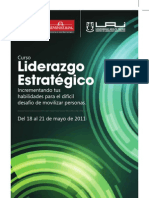 Folleto Liderazgo Estrategico UAI